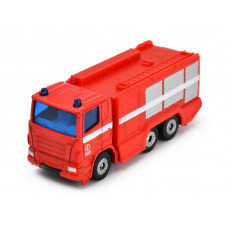 Набор машин Siku 1818RUS Пожарная служба, 3шт, красный