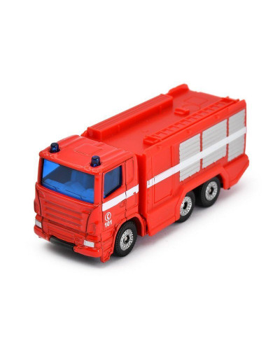 Набор машин Siku 1818RUS Пожарная служба, 3шт, красный