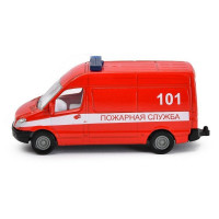 Набор машин Siku 1818RUS Пожарная служба, 3шт, красный