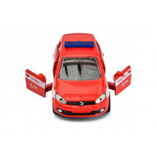 Набор машин Siku 1818RUS Пожарная служба, 3шт, красный