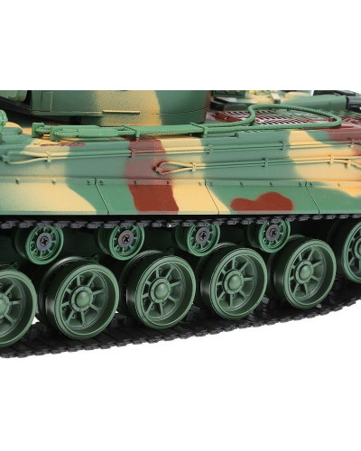 Р/У танк Heng Long 1/26 Tiger I ИК-версия, ИК пульт, акб, RTR