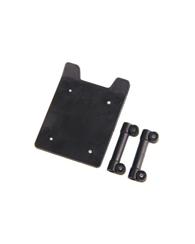 Пластина защитной арматуры кузова х1