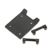 Пластина защитной арматуры кузова х1