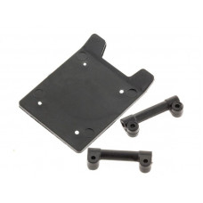 Пластина защитной арматуры кузова х1