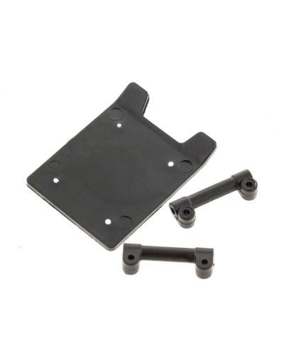 Пластина защитной арматуры кузова х1