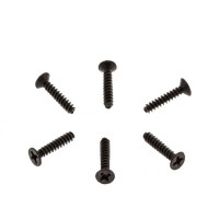 Винты с потайной головкой M3х15 под крестовую отвертку, 9шт.