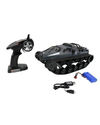 Радиоуправляемый вездеход Military Police (серый) 2.4G 1/12 RTR