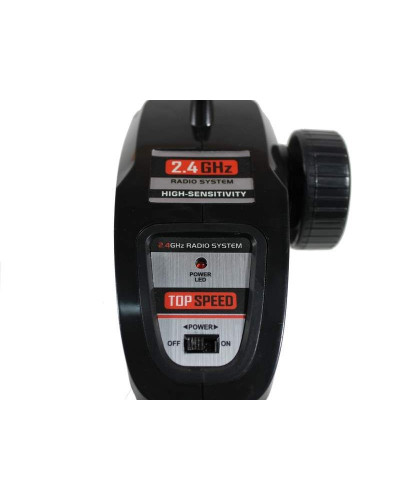 Радиоуправляемый вездеход Military Police (серый) 2.4G 1/12 RTR