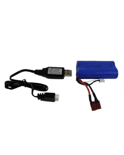 Радиоуправляемый вездеход Military Police (серый) 2.4G 1/12 RTR