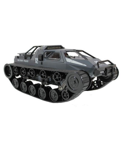 Радиоуправляемый вездеход Military Police (серый) 2.4G 1/12 RTR
