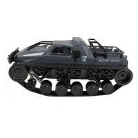 Радиоуправляемый вездеход Military Police (серый) 2.4G 1/12 RTR