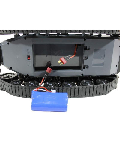 Радиоуправляемый вездеход Military Police (серый) 2.4G 1/12 RTR