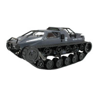 Радиоуправляемый вездеход Military Police (серый) 2.4G 1/12 RTR