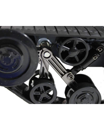 Радиоуправляемый вездеход Military Police (серый) 2.4G 1/12 RTR