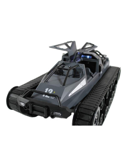 Радиоуправляемый вездеход Military Police (серый) 2.4G 1/12 RTR