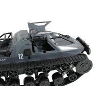 Радиоуправляемый вездеход Military Police (серый) 2.4G 1/12 RTR