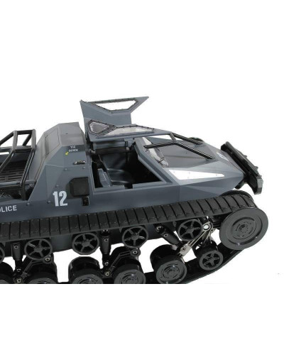 Радиоуправляемый вездеход Military Police (серый) 2.4G 1/12 RTR