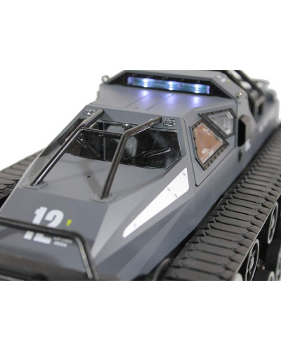 Радиоуправляемый вездеход Military Police (серый) 2.4G 1/12 RTR