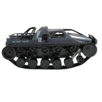 Радиоуправляемый вездеход Military Police (серый) 2.4G 1/12 RTR