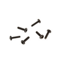 Винты с полукруглой головкой M2х8 под крестовую отвертку, 8шт.