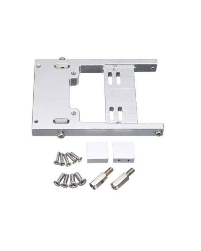 Металлический держатель передней подвески WPL