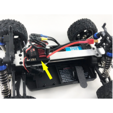 Рама жесткости алюминиевая для моделей REMO HOBBY 1/16