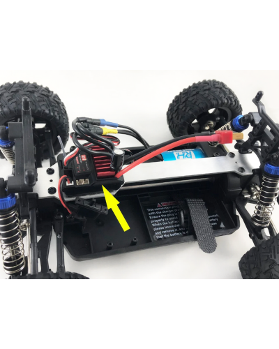 Рама жесткости алюминиевая для моделей REMO HOBBY 1/16