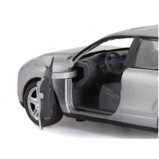 Машина "АВТОПАНОРАМА" Porsche Cayenne S, серебряный, 1/32, свет, звук, инерция, в/к 17,5*13,5*9 см