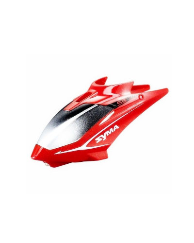 Кабина (красная) для вертолета Syma S5
