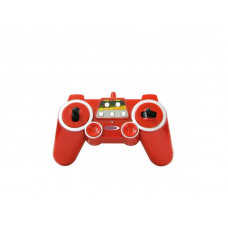 Радиоуправляемая пожарная машина Double Eagle Mercedes-Benz Actros, брызгает водой 1:20