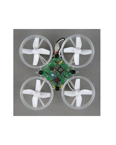 Радиоуправляемый квадрокоптер BLADE Inductrix с технологией SAFE, электро, RTF