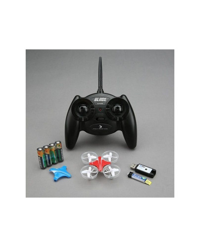Радиоуправляемый квадрокоптер BLADE Inductrix с технологией SAFE, электро, RTF