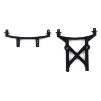 Заднее крепление кузова трака моделей E10BP