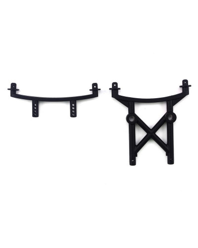 Заднее крепление кузова трака моделей E10BP