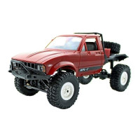 Р/У машина WPL Трофи Hercules (красная) 1/16+акб 2.4G RTR