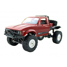 Р/У машина WPL Трофи Hercules (красная) 1/16+акб 2.4G RTR