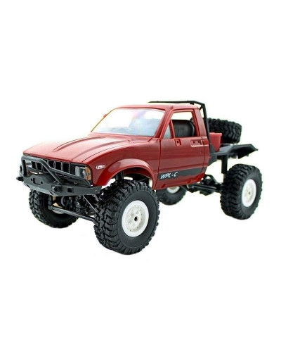 Р/У машина WPL Трофи Hercules (красная) 1/16+акб 2.4G RTR