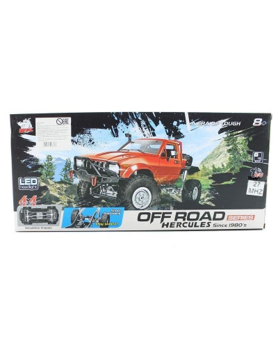 Р/У машина WPL Трофи Hercules (красная) 1/16+акб 2.4G RTR