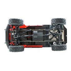 Р/У машина WPL Трофи Hercules (красная) 1/16+акб 2.4G RTR