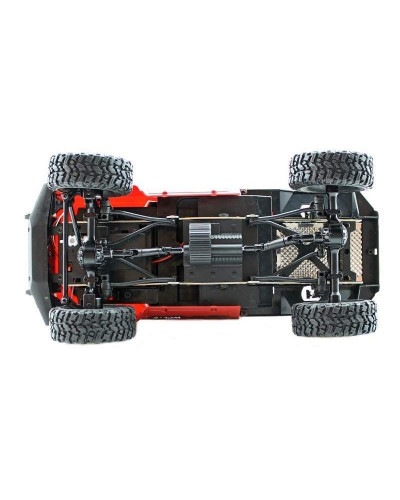 Р/У машина WPL Трофи Hercules (красная) 1/16+акб 2.4G RTR