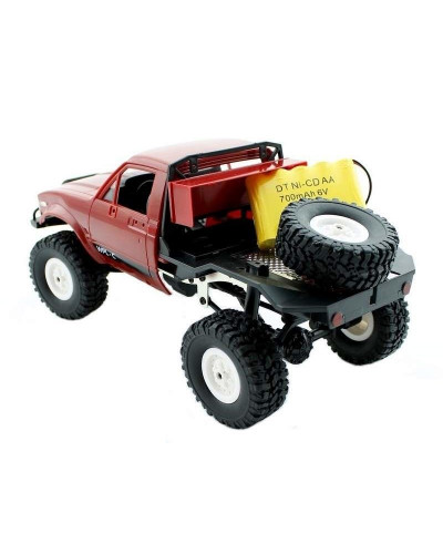 Р/У машина WPL Трофи Hercules (красная) 1/16+акб 2.4G RTR