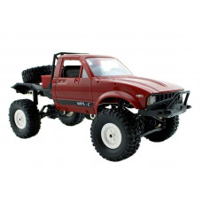 Р/У машина WPL Трофи Hercules (красная) 1/16+акб 2.4G RTR