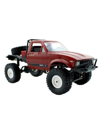 Р/У машина WPL Трофи Hercules (красная) 1/16+акб 2.4G RTR