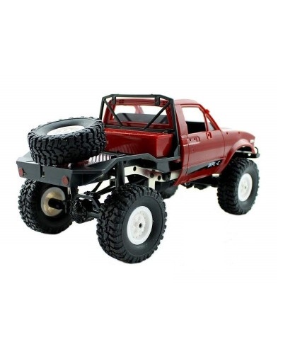 Р/У машина WPL Трофи Hercules (красная) 1/16+акб 2.4G RTR