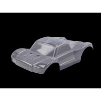 Кузов шорт-корса неокрашенный для автомоделей Himoto E18SC, E18SCL