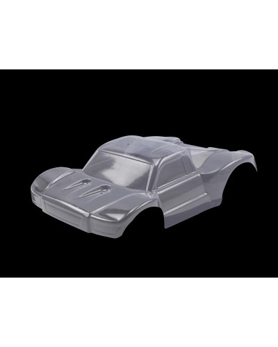 Кузов шорт-корса неокрашенный для автомоделей Himoto E18SC, E18SCL