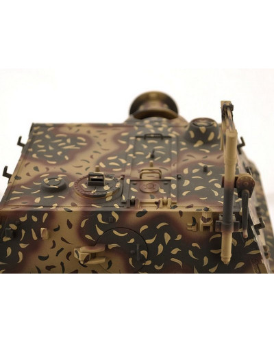 Р/У танк Torro Sturmtiger Panzer 1/16  2.4G, зеленый, ИК-пушка, деревянная коробка