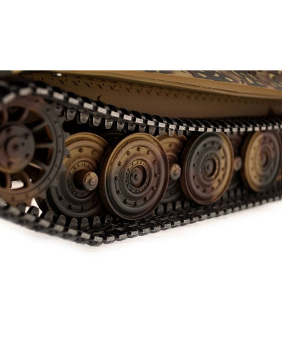 Р/У танк Torro Sturmtiger Panzer 1/16  2.4G, зеленый, ИК-пушка, деревянная коробка