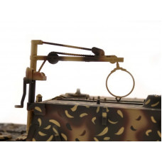 Р/У танк Torro Sturmtiger Panzer 1/16  2.4G, зеленый, ИК-пушка, деревянная коробка