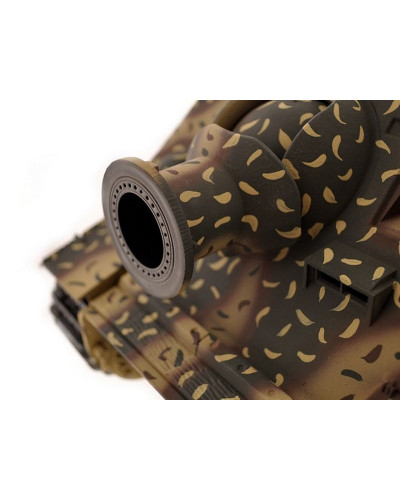 Р/У танк Torro Sturmtiger Panzer 1/16  2.4G, зеленый, ИК-пушка, деревянная коробка